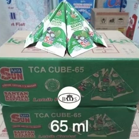 

Sun Kara 65 ML. 1 Dus isi 36 PCS (santan kara)