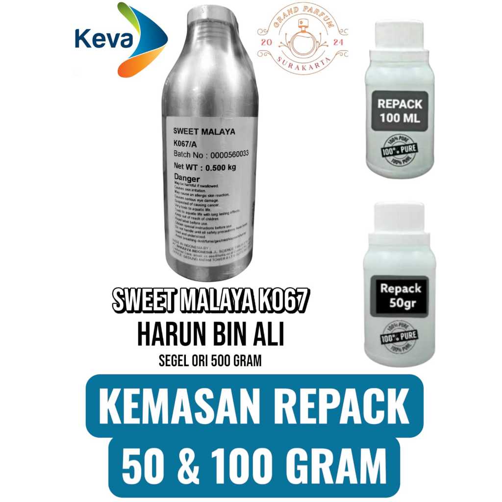 [REPACK] SWEET MALAYA ~Harun Bin Ali~ BY KEVA BIBIT MURNI KEMASAN 50 & 100 GRAM ORIGINAL PABRIK