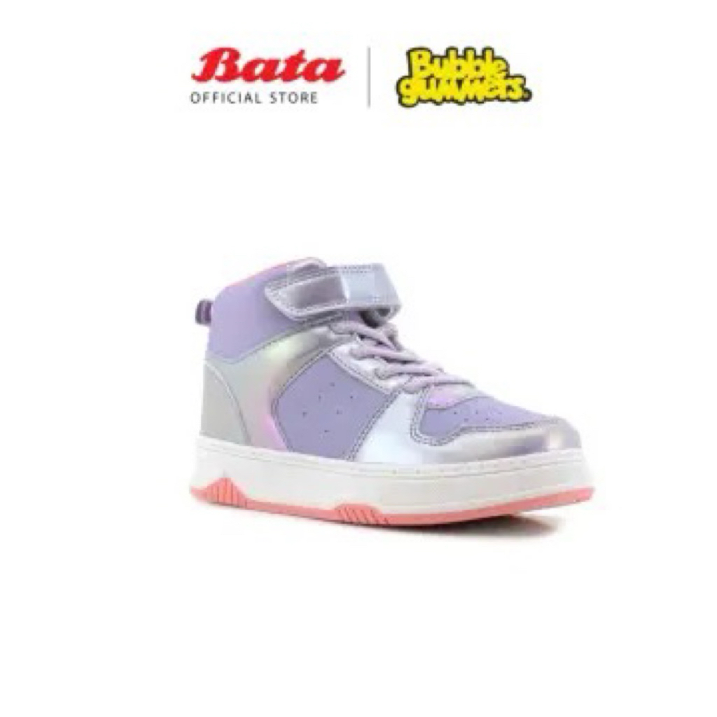 SEPATU BATA SEPATU ANAK BATA SEPATU ANAK BUBBLEGUMMERS Sepatu Slip On Anak Perempuan Bree Pink - 389