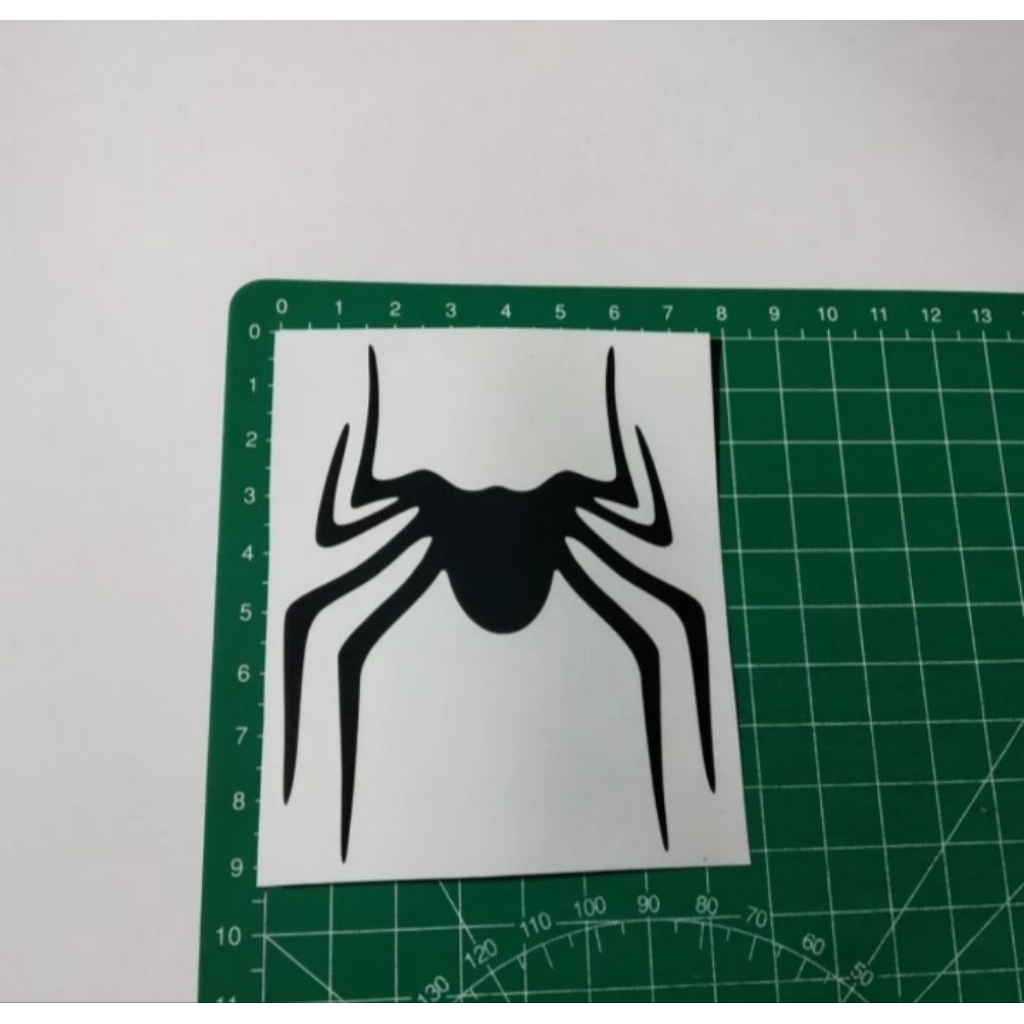 

stiker cutting spiderman