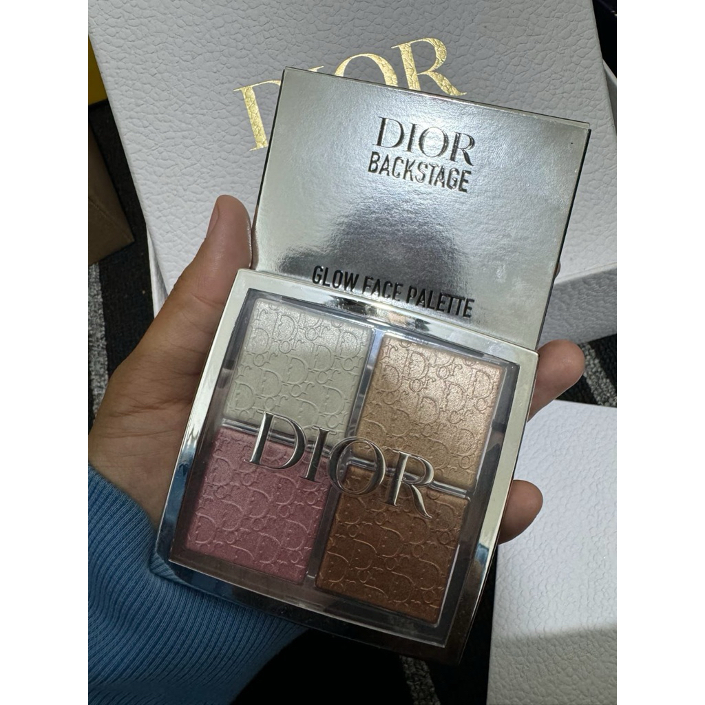 Dior Backstage Glow Face Palette