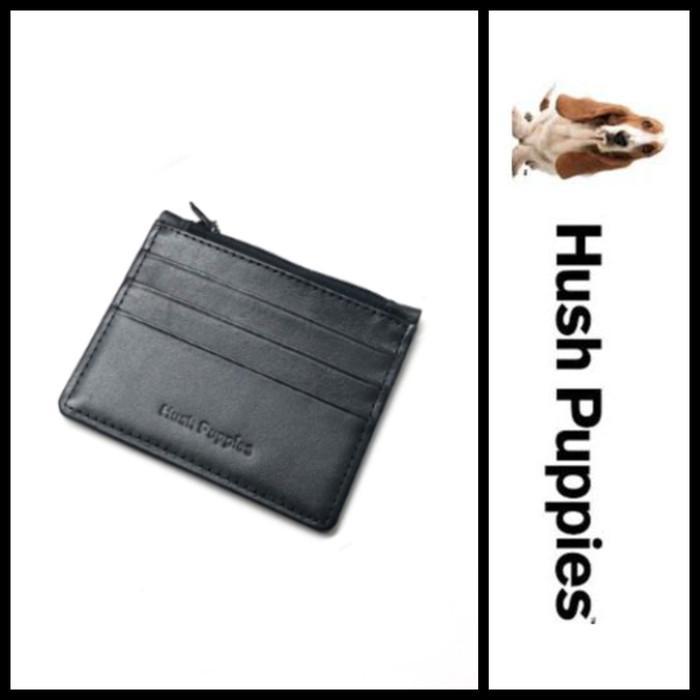 Hush Puppies Leather Card case wallet Dompet kartu pria wanita kulit asli exclusive V3 hss