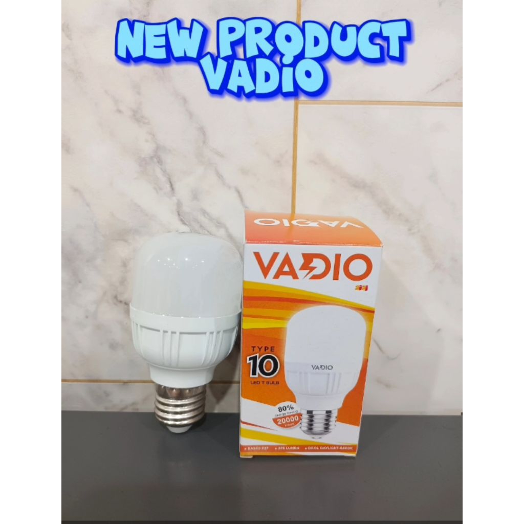 LAMPU LED 10 WATT 10PCS TERANG BERKWALITAS