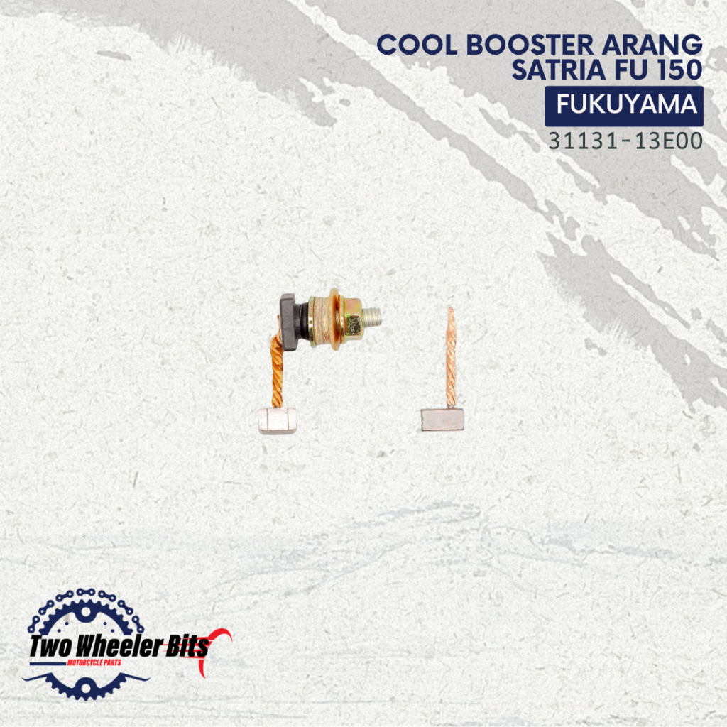 Fukuyama Cool Booster Arang Dinamo Stater Satria Fu 150