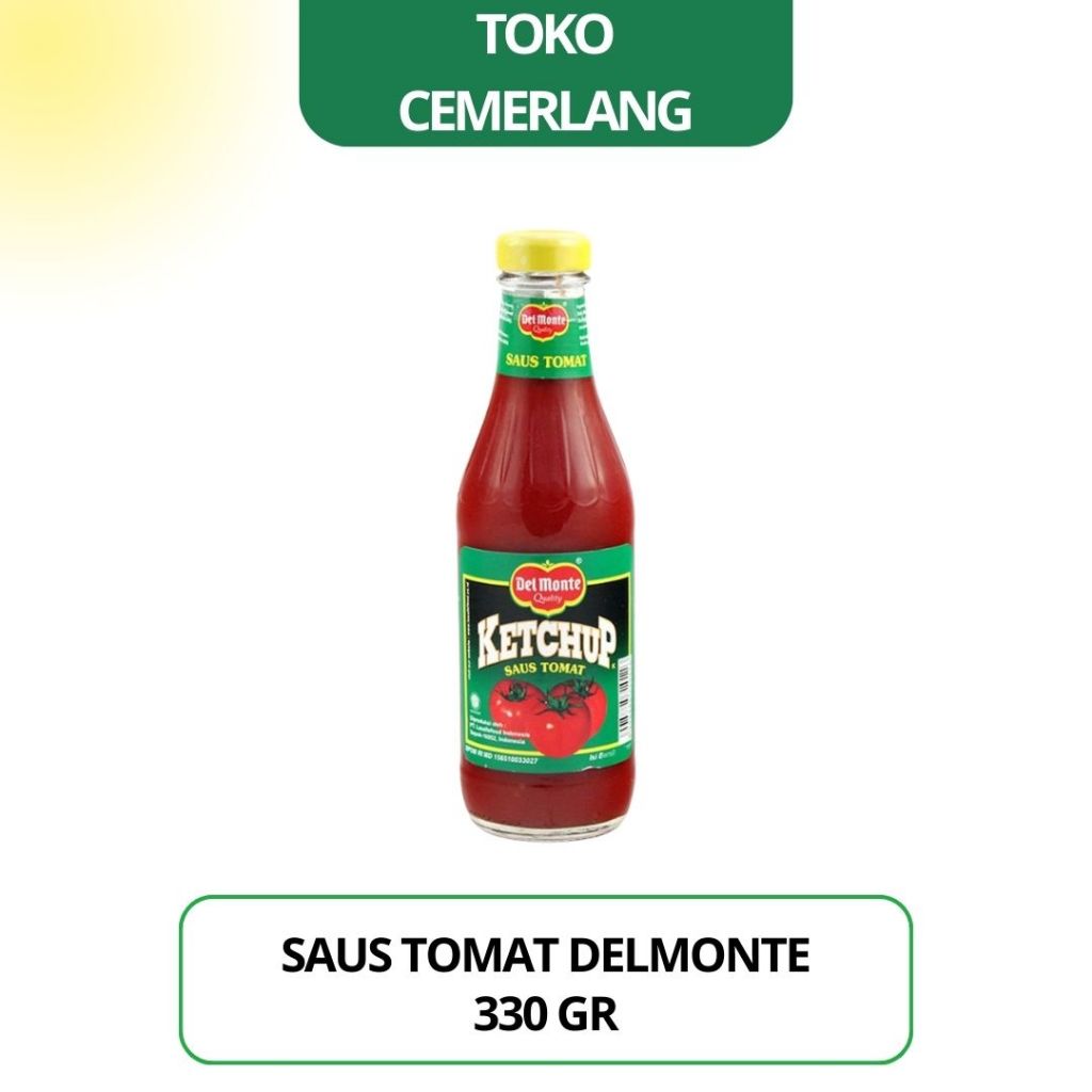 

Saus Sambal Tomat Del Monte 330 gr