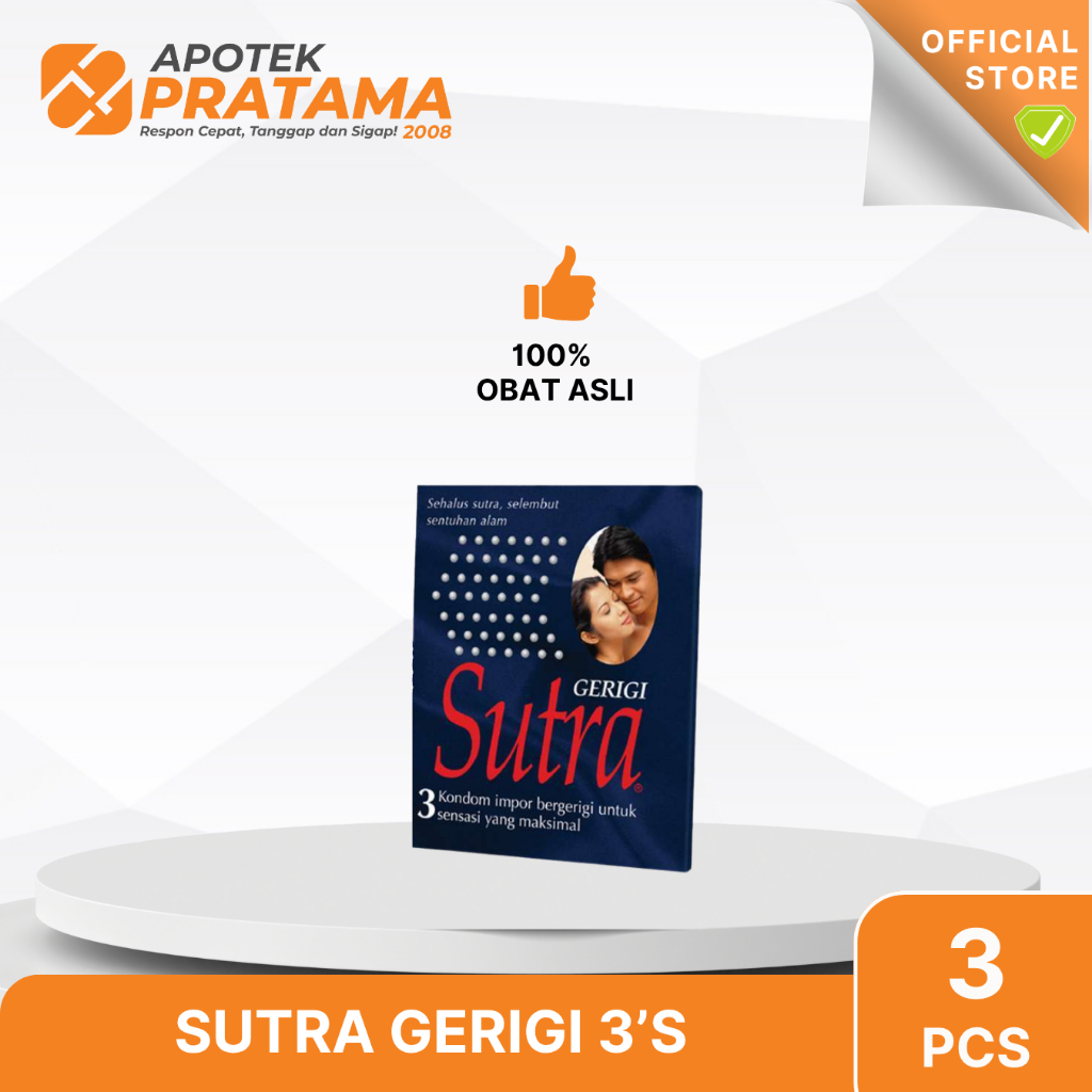 SUTRA GERIGI ISI 3 / SUTRA KONDOM GERIGI
