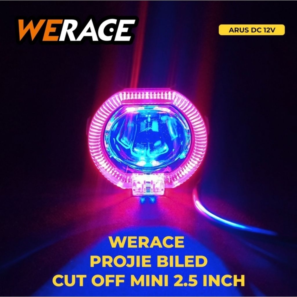 Lampu projie biled 2.5 ins