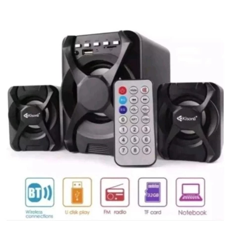 Speaker Kisonli PC Laptop Bluetooth