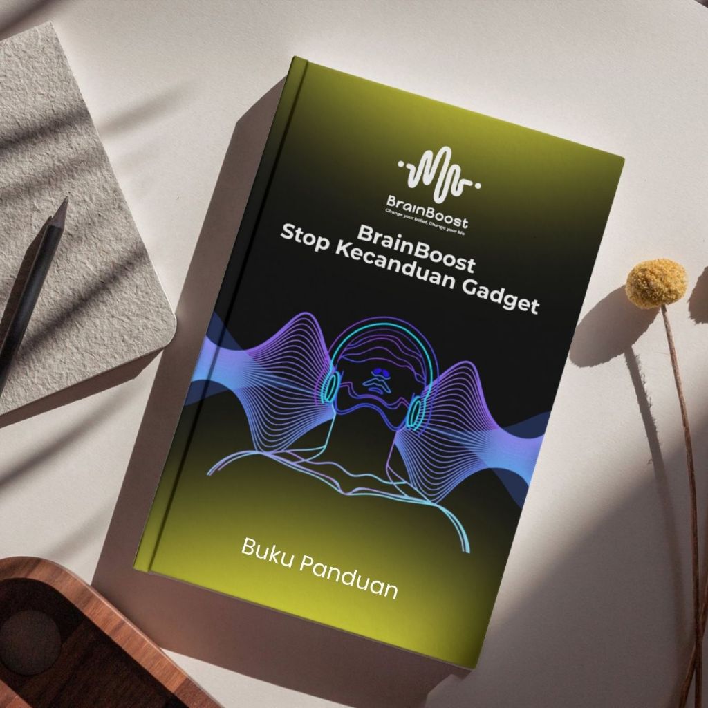 

BrainBoost Stop Kecanduan Gadget