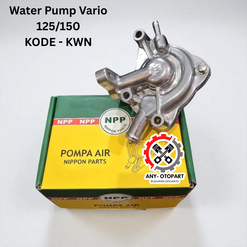 NPP Pompa Air / Water Pump Honda Vario 125/150 KODE - KWN