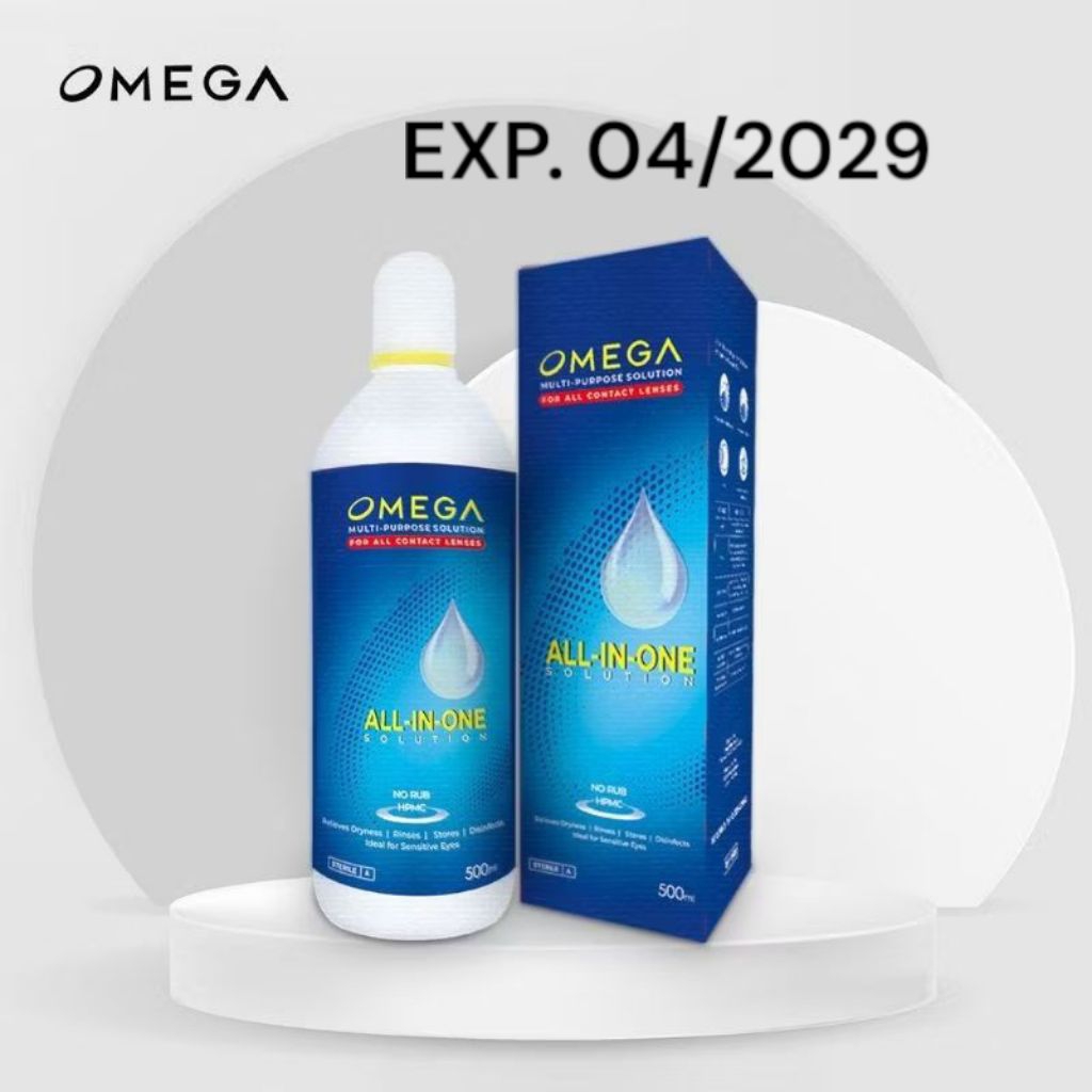 Cairan Omega Multi Purpose Solution All In One 500ml