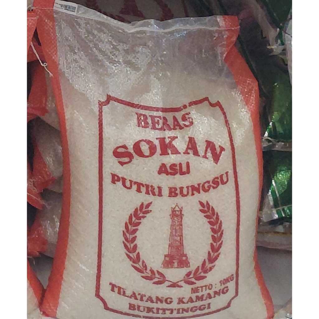 

[oddsolshop] pekanbaru/Beras Sokan Putri Bungsu 10KG