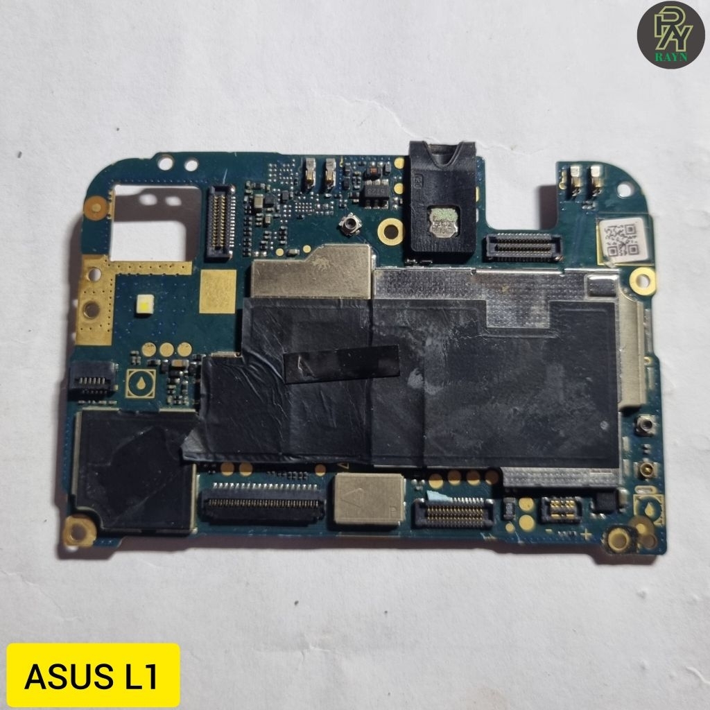 Mesin Asus L1 normal garansi