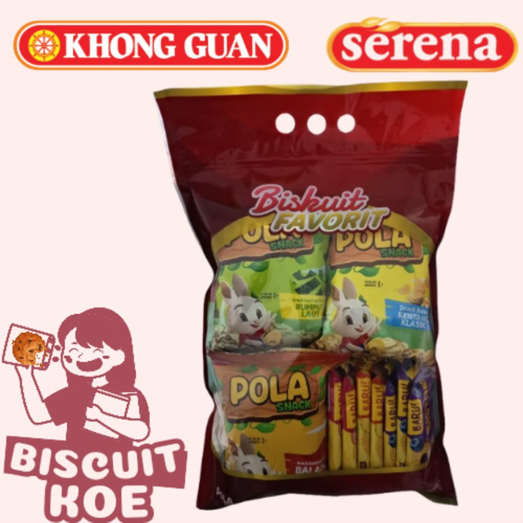 

PAKET SNACK POLA DAN BISTAR