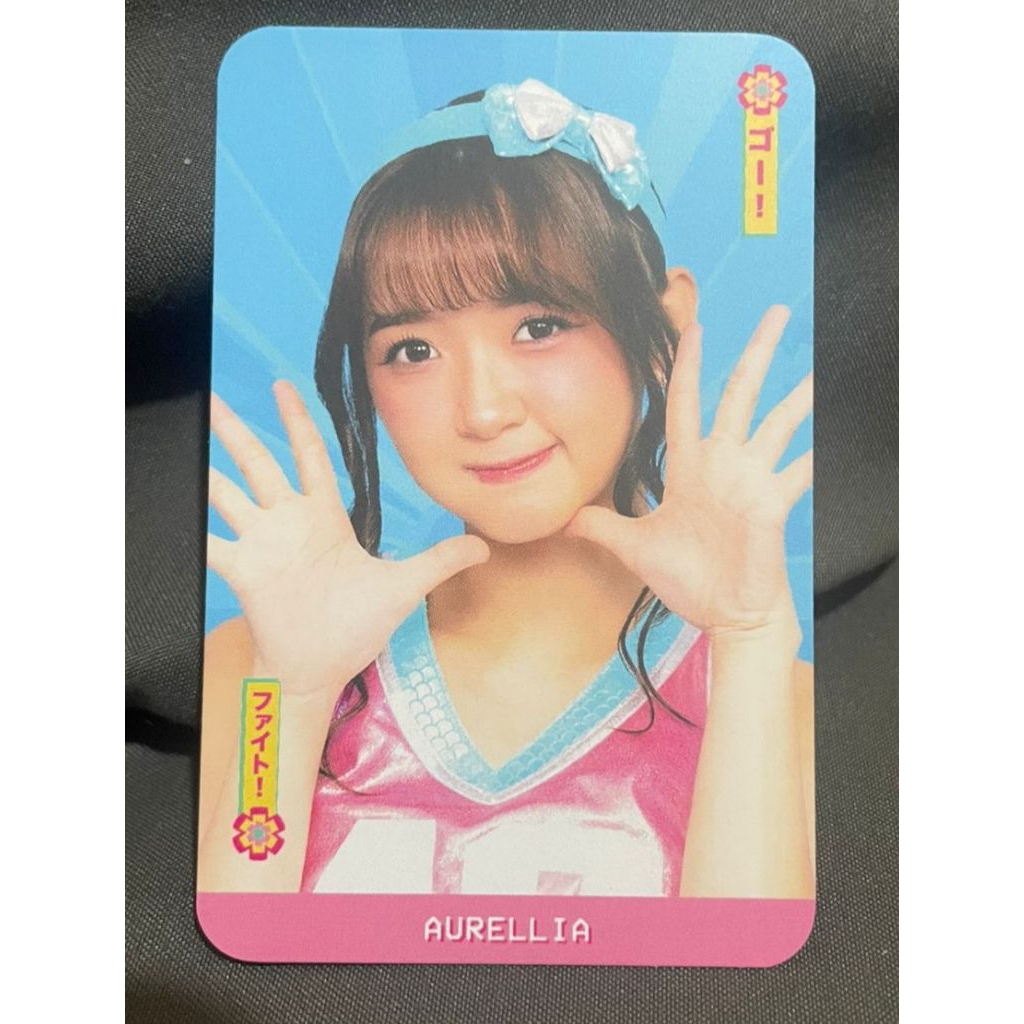 Photocard All in Tour jkt48 Lia Gracie Michie Dena Cathy