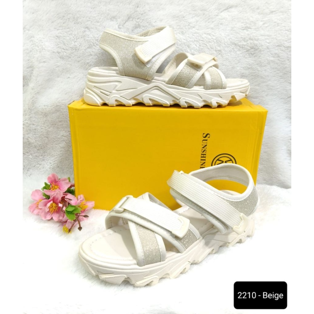 SANDAL TALI GUNUNG WANITA IMPORT KEKINIAN