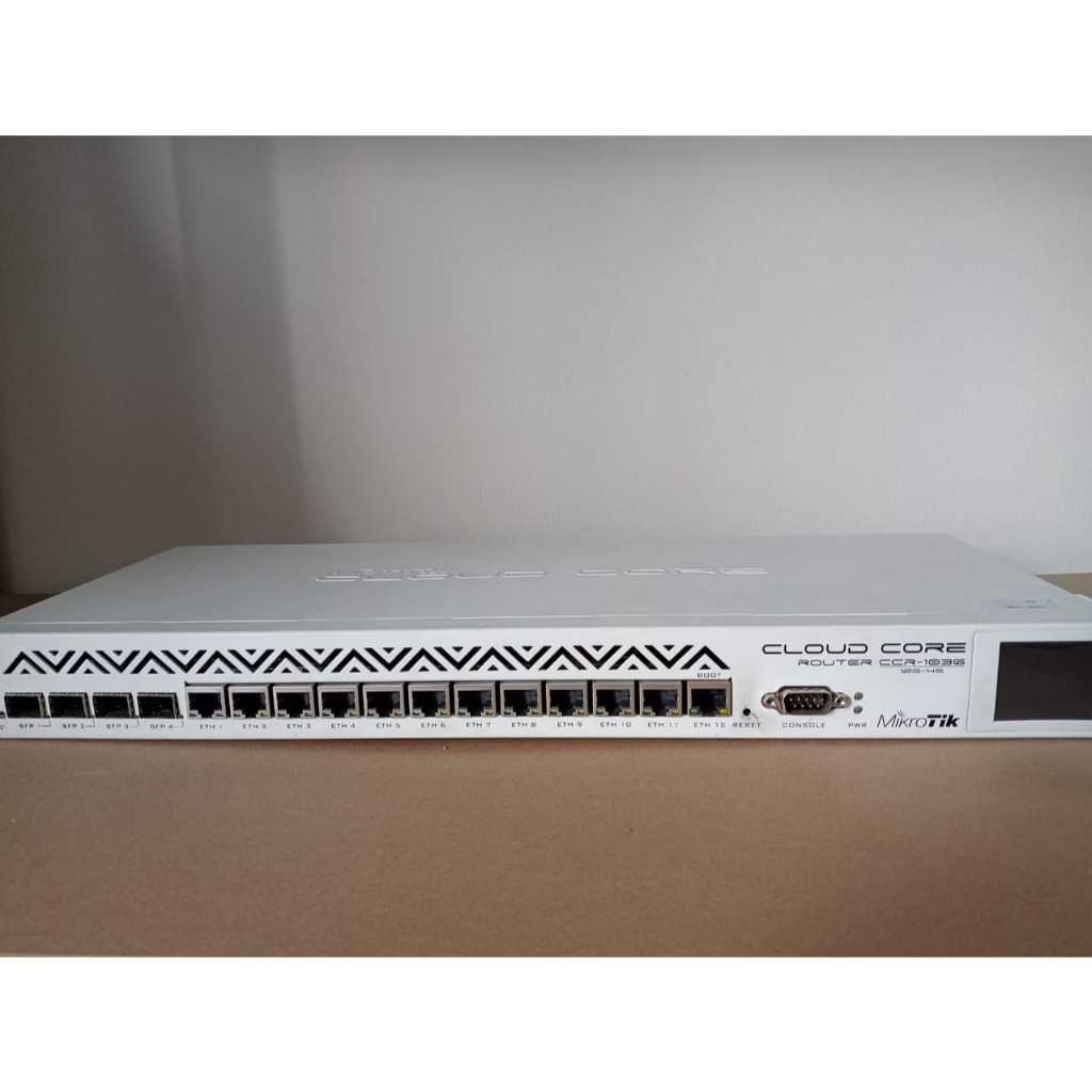 Mikrotik CCR1036-12G-4S