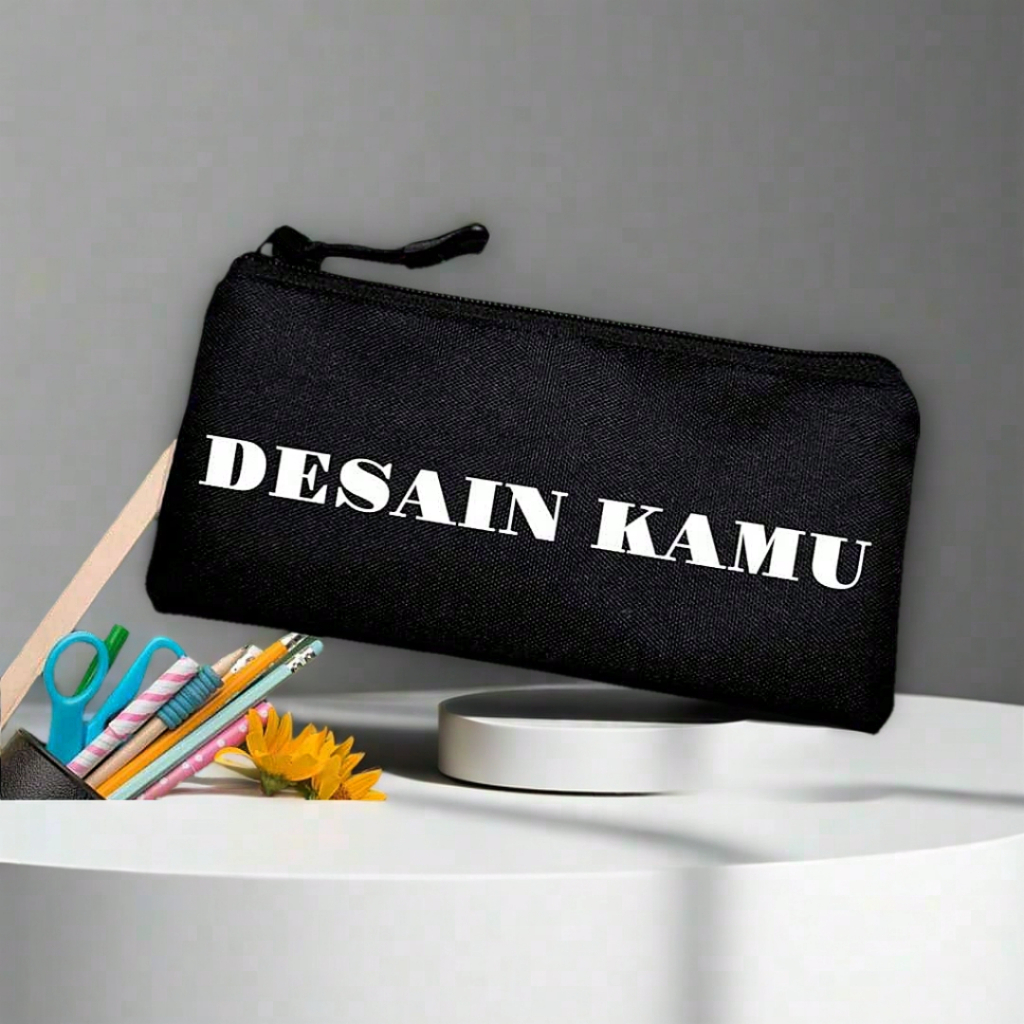 

Custom Desain Gambar dan Nama Sendiri Tempat Kotak Pensil Anak Remaja Bahan Cordura