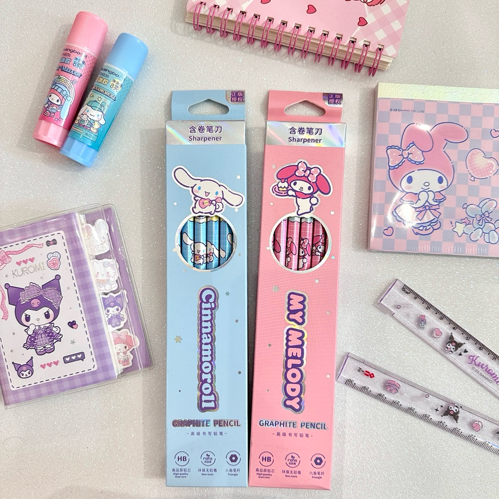 

Pensil sanrio HB