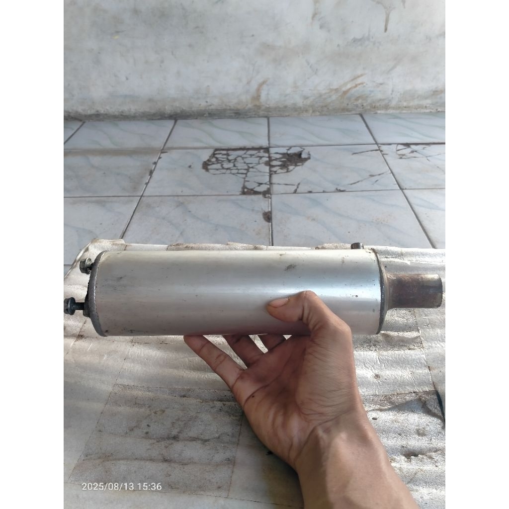 silencer knalpot 2tak