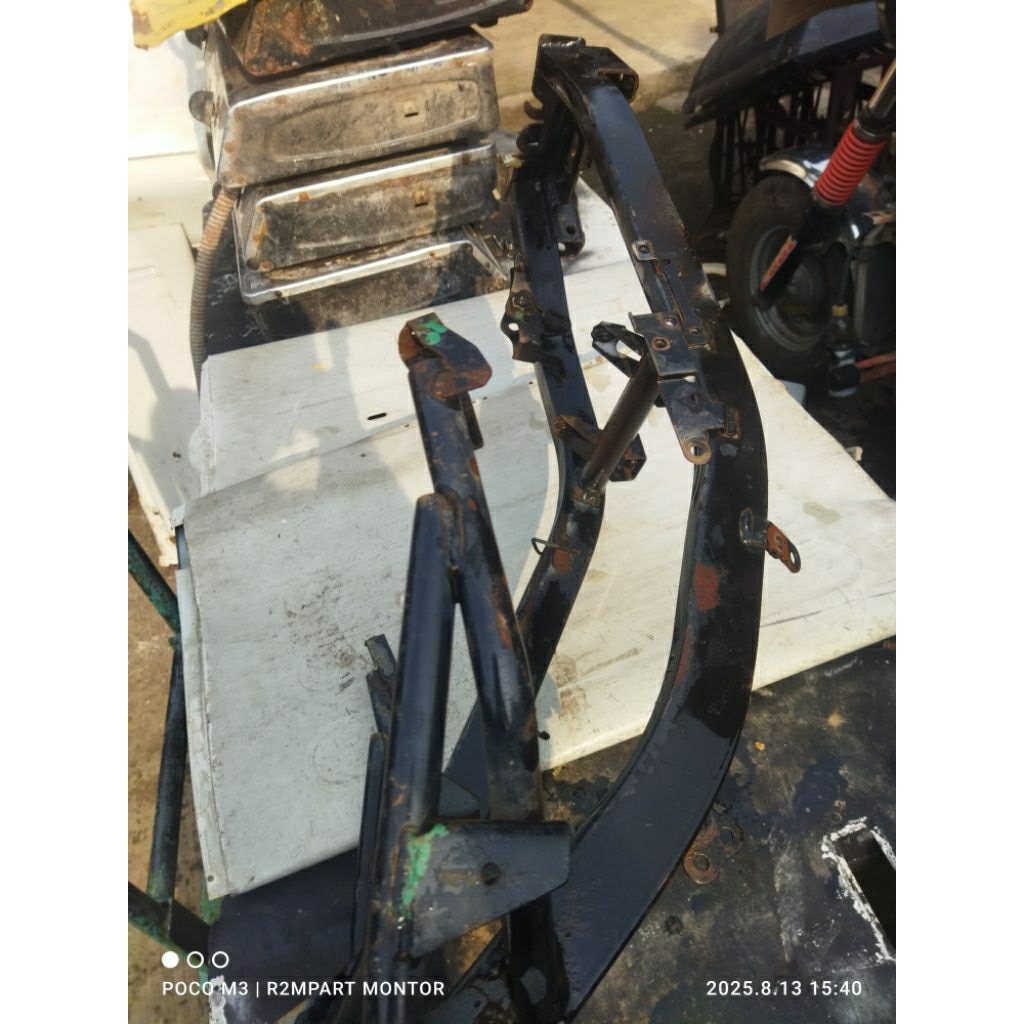 rangka frem beat karbu bekas COPOTAN original