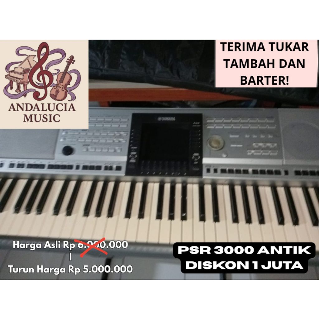 Keyboard Yamaha Psr3000