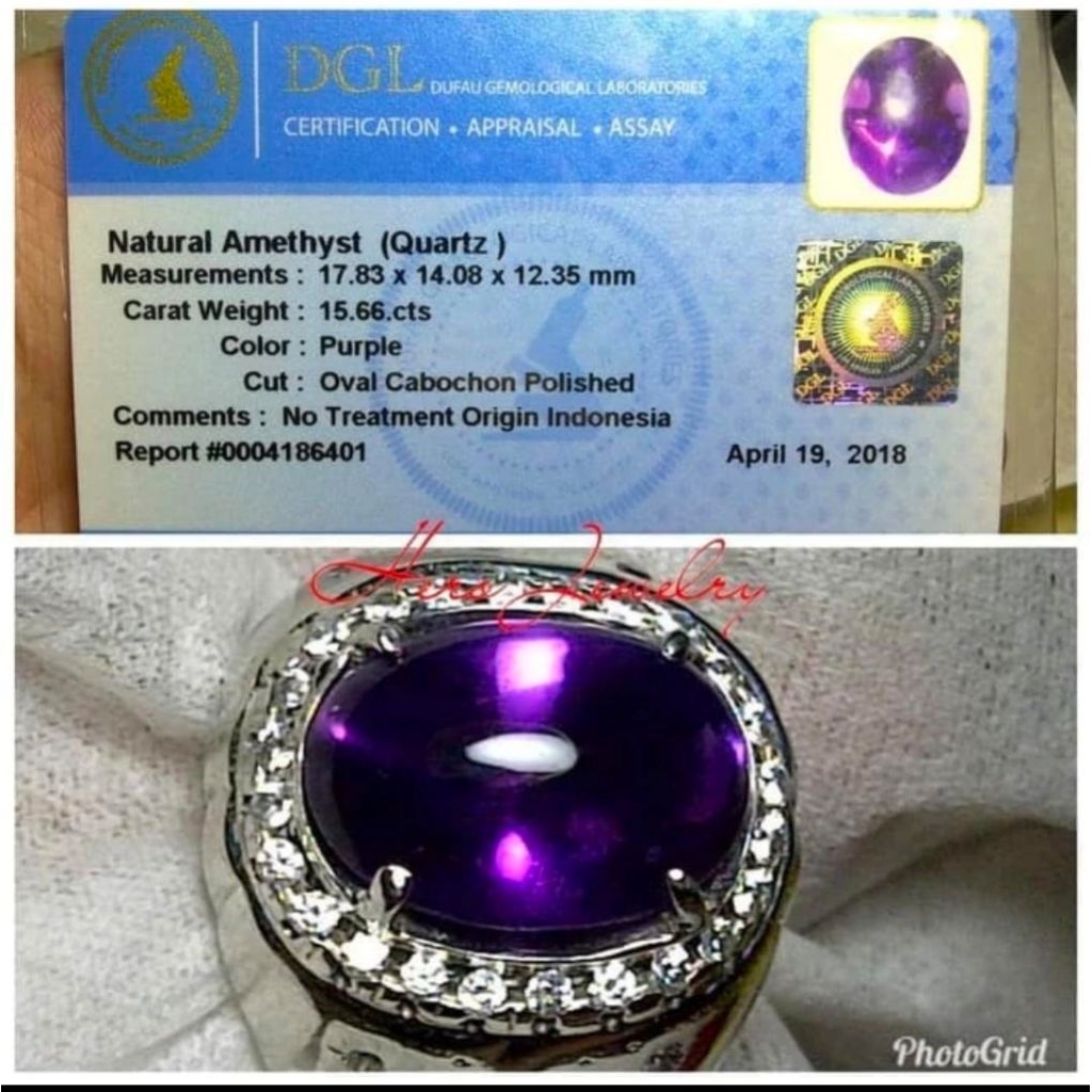 NATURAL KECUBUNG INDONESIA Ada batu amethyst wulung kalimantan borneo lampung bacan doko palamea pir