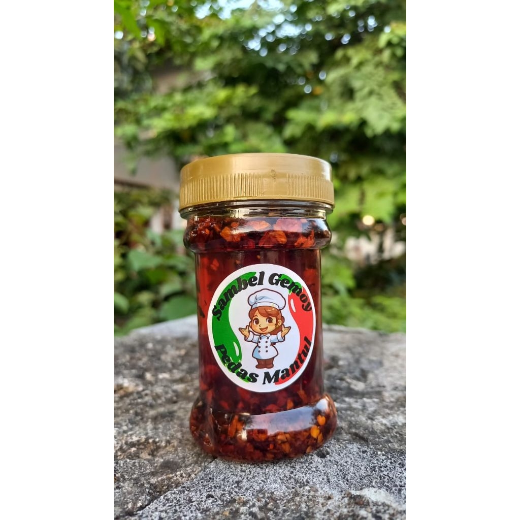 

Sambel Gemoy Chilli Oil