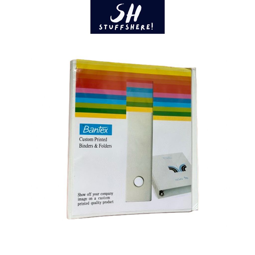 

Bantex Insert Binder A4 2D 40mm 8542 2 ring