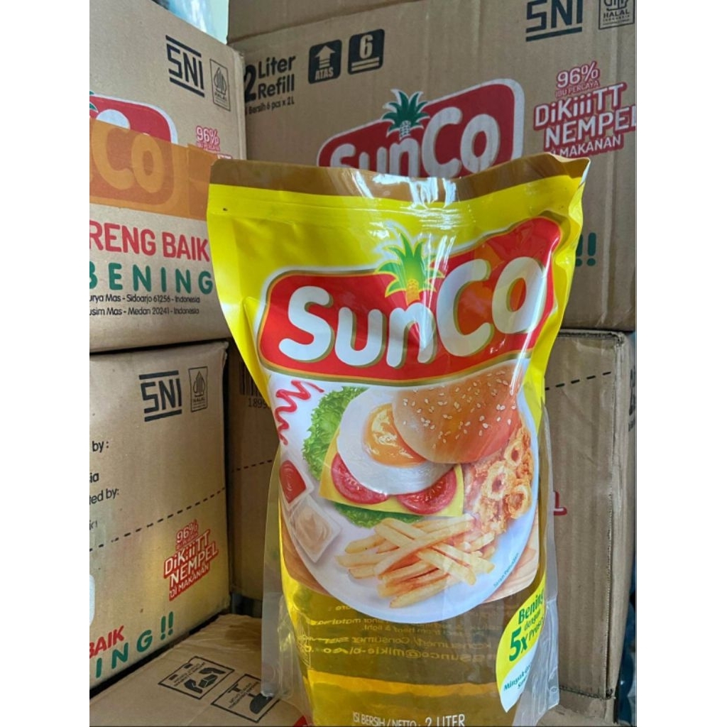 

MINYAK SUNCO KARTONAN 2L