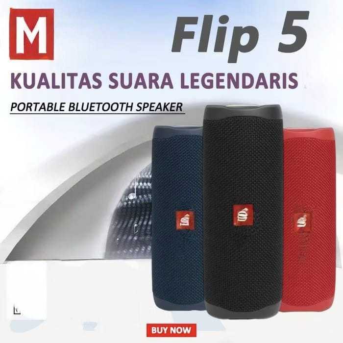 Speaker Bluetooth JBL Flip 5 Speaker Wireless Flip 5  Speaker Portable Bluetooth FLIP 5  Sound Bass