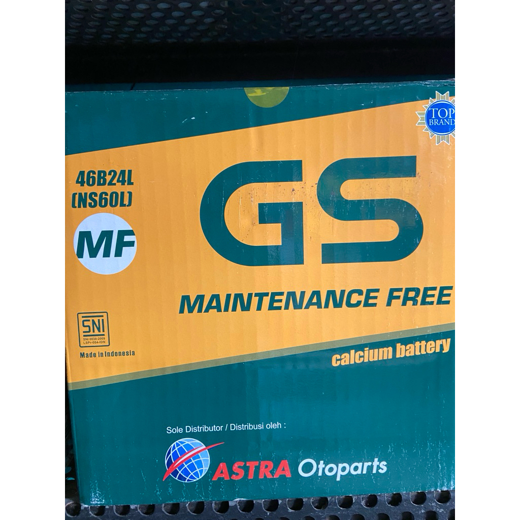 Aki Accu Mobil GS MF NS60L 45Ah