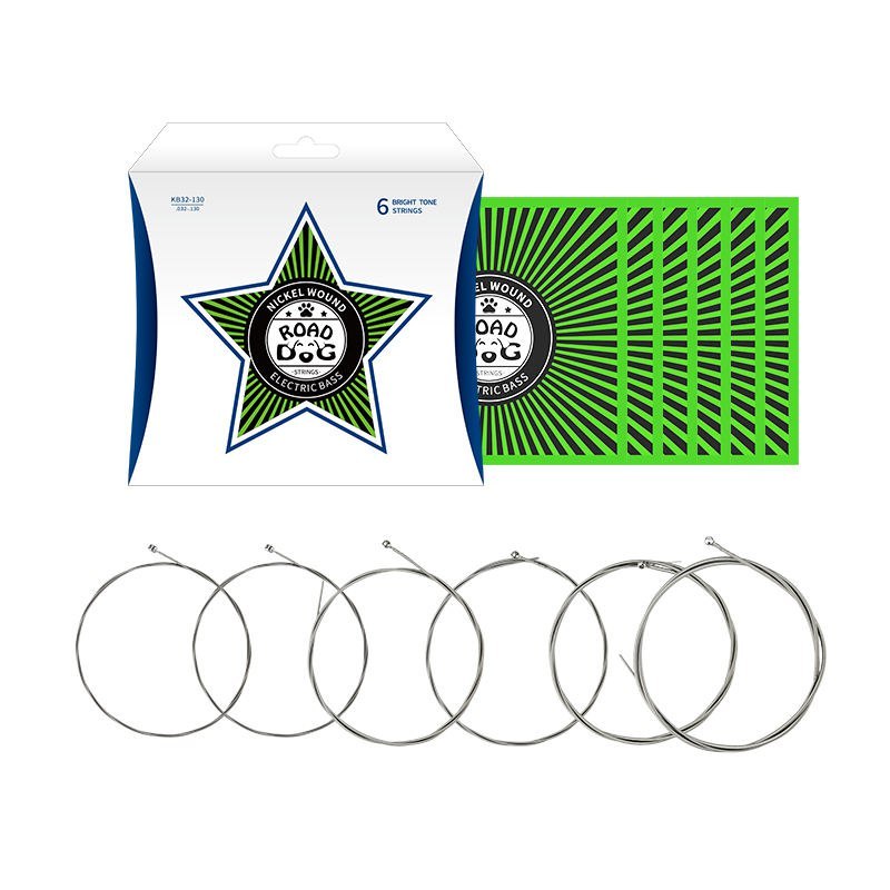 Senar String Bass Elektrik Electric Road Dog KB32-130 6 String