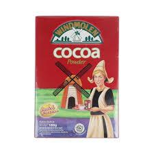 

WINDMOLEN COCOA POWDER/COKLAT BUBUK 165GR,COCOK U/ BAHAN KUE,ROTI,CAKE DAN MINUMAN