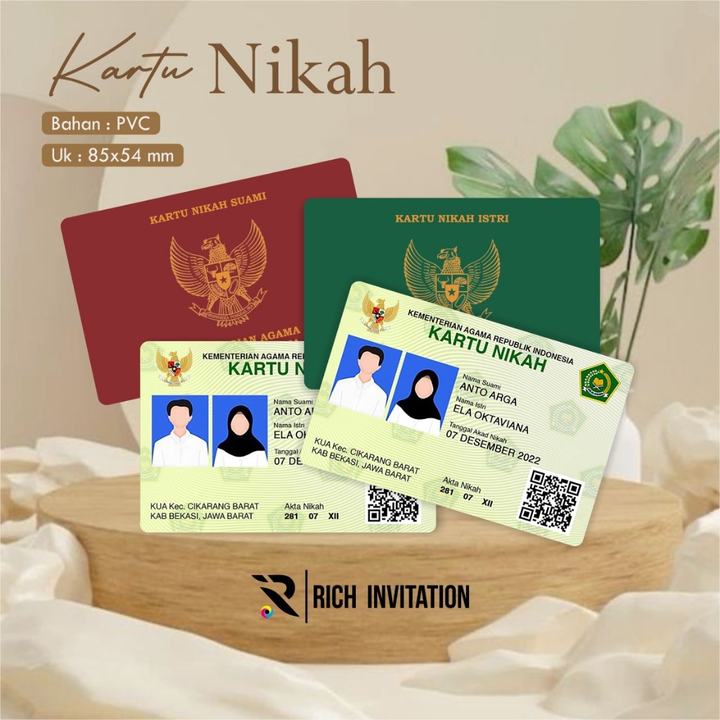 

CETAK KARTU WEDDING - CETAK ID CARD BAHAN PVC TEBAL