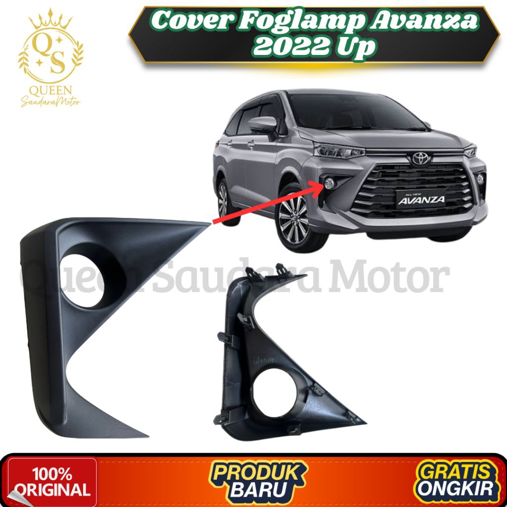 Cover Foglamp Avanza 2022 Original