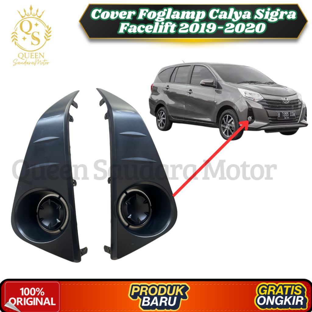 Cover Foglamp Calya Sigra Facelift 2019-2021 Original