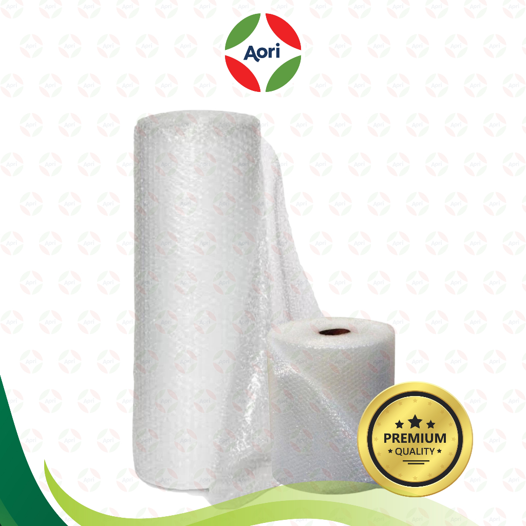 

AORI Bubble Wrap Transparan Grade PREMIUM 1,25m dan 30cm
