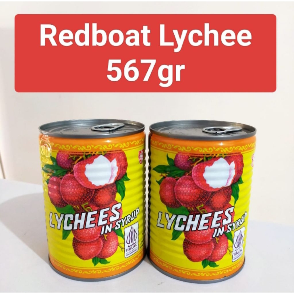 

Redboat Lychee/Leci 567gr