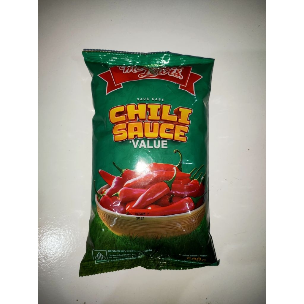 

mc lewis saus cabai 500