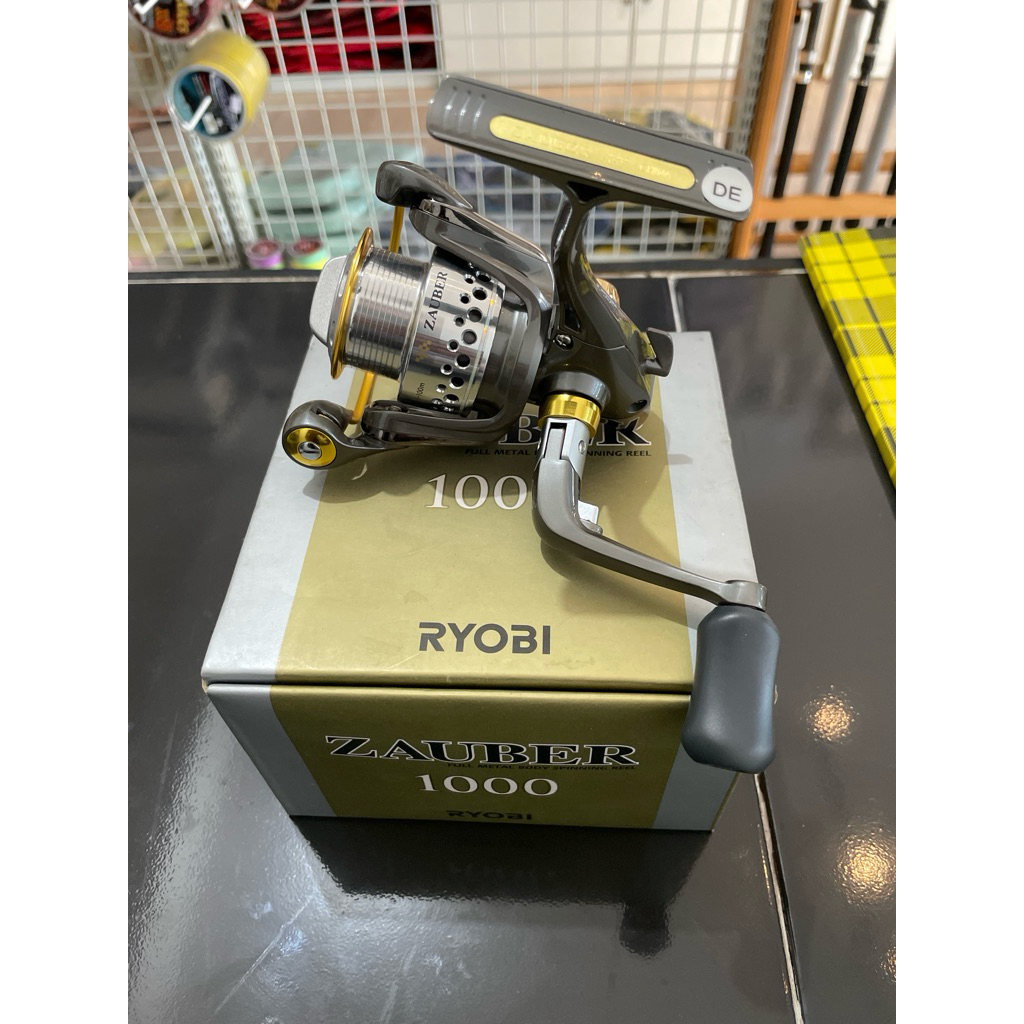 REEL PANCING RYOBI ZAUBER 1000