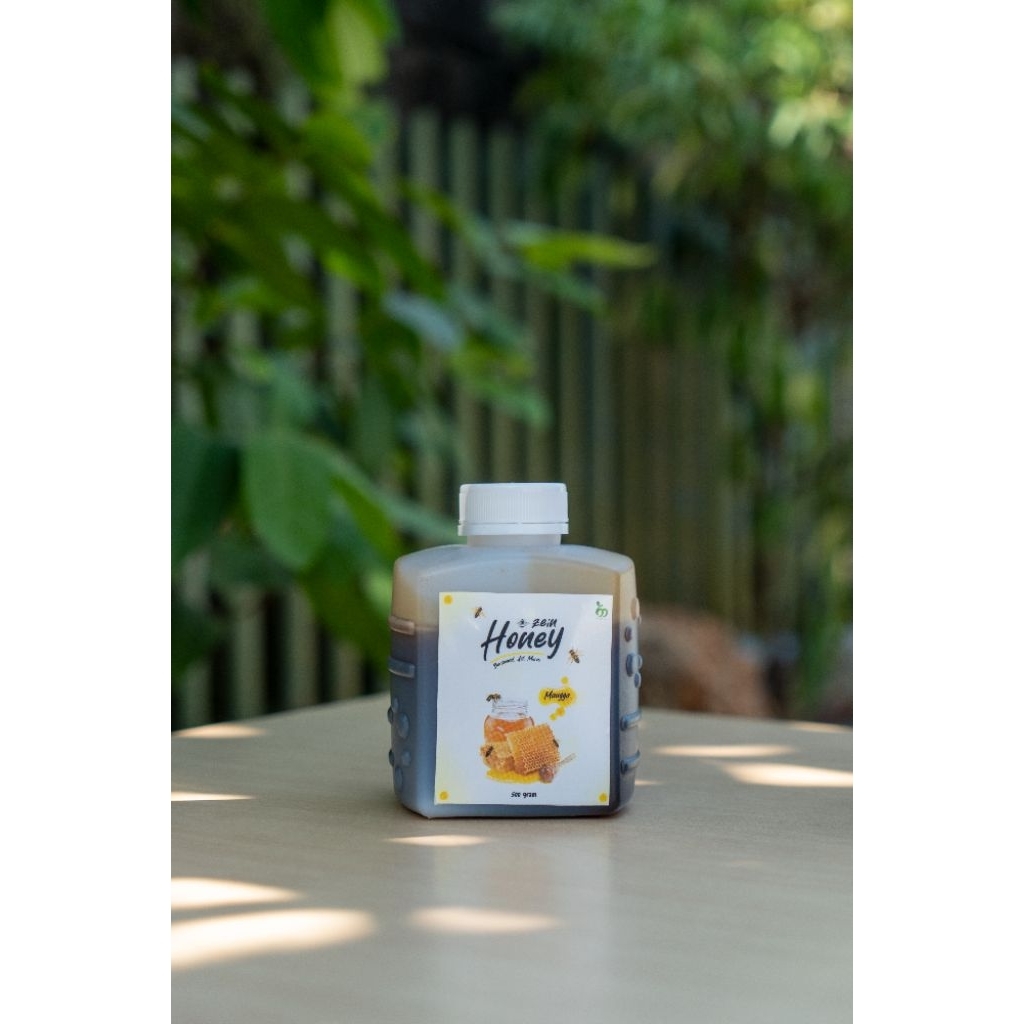 

Madu Bersanad Varian Mangga Asli-Murni Bersanad 500 Gr Zein Honey