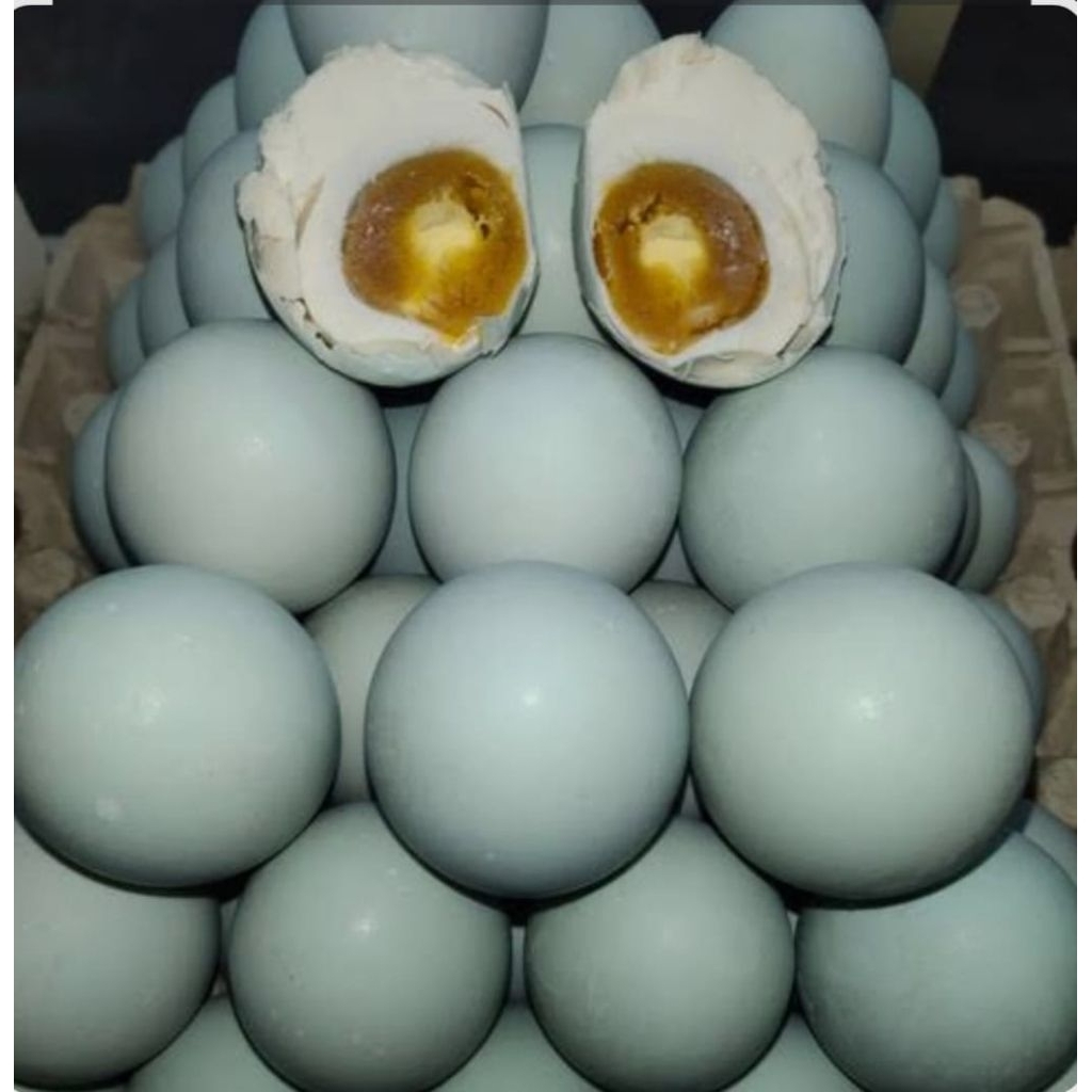 

Telur Asin Masir Matang Ukuran Besar isi 10 (SALE)