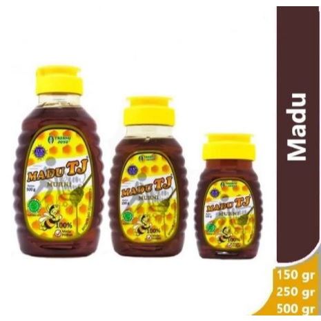 

MADU TJ MURNI MADU PILIHAN 150GR 250GR 500GR