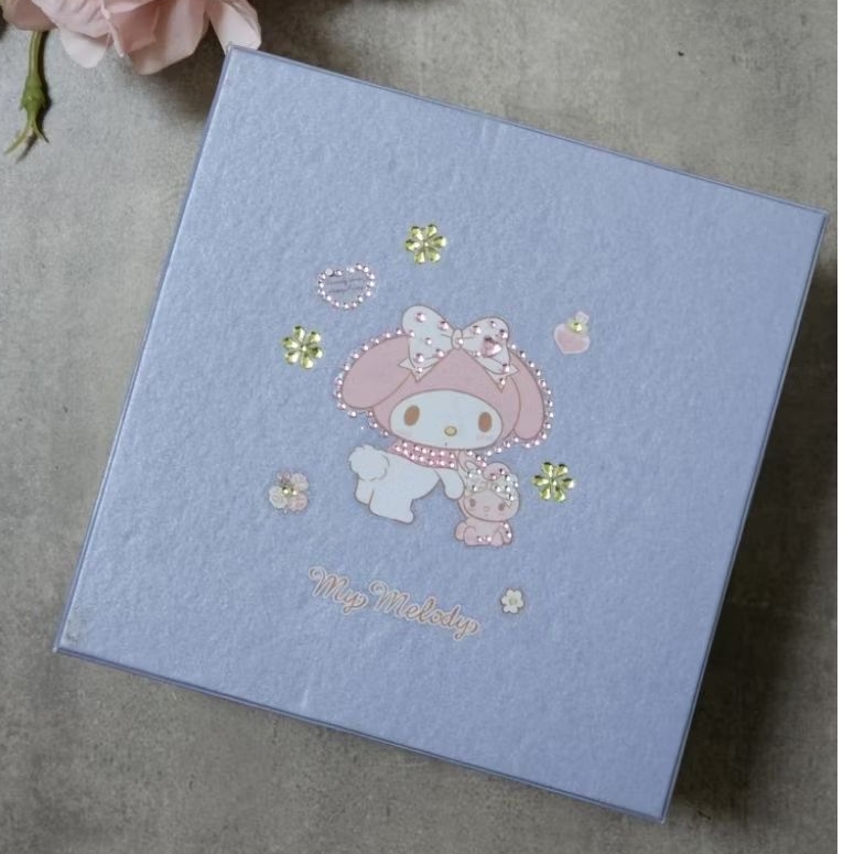 

box kotak kado my melody gift hadiah