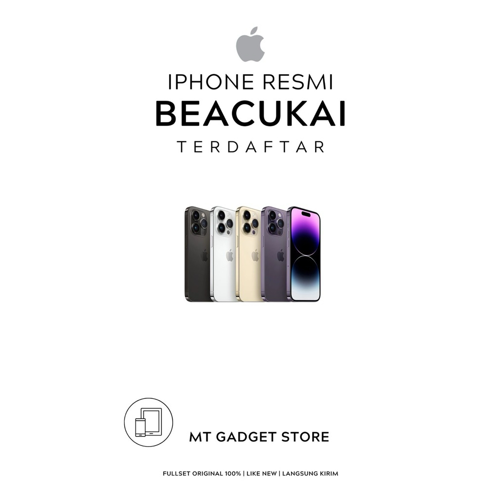M&T Ip 14 Pro 128 GB 256 GB Beacukai
