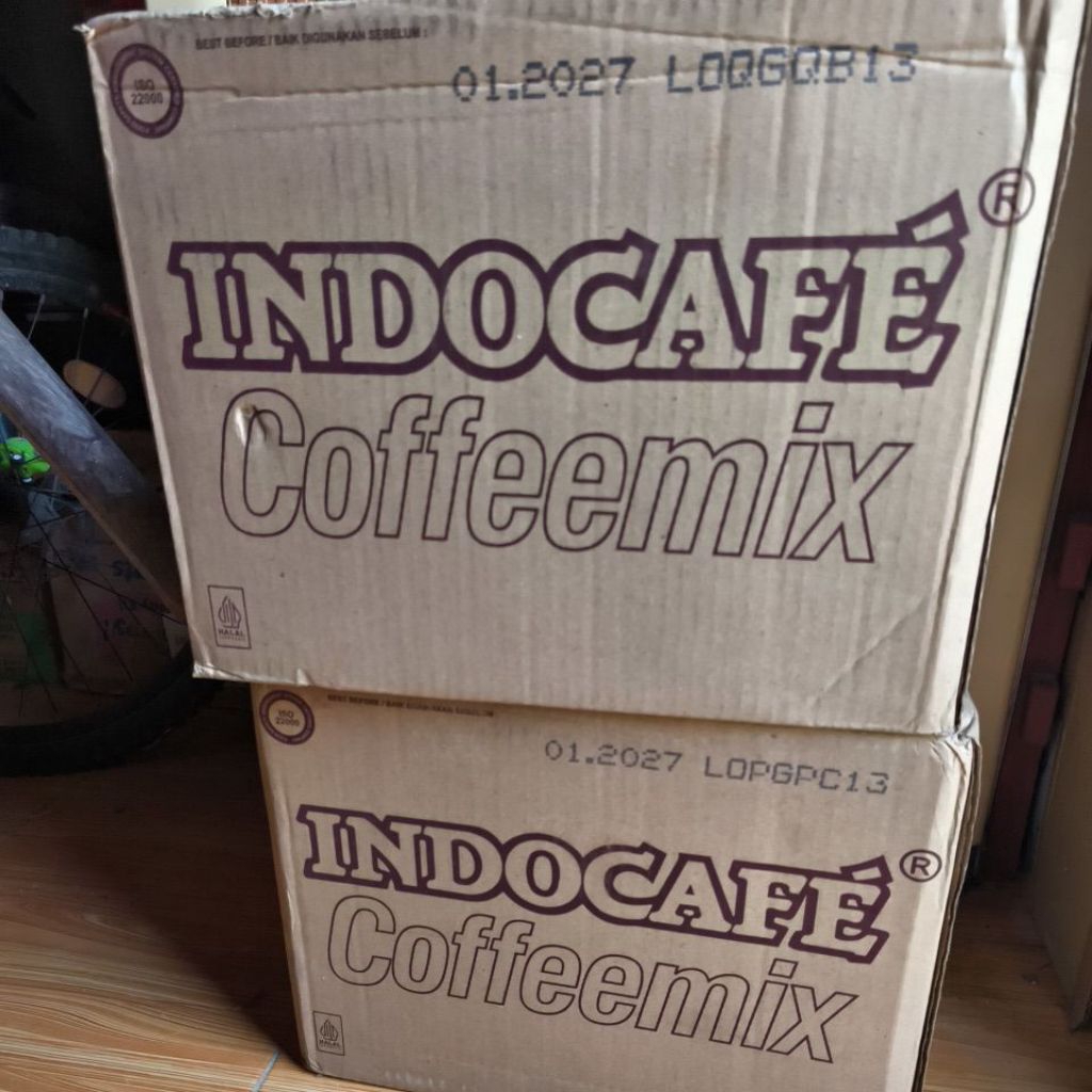 

INDOCAFE COFFEMIX 1DUS isi 5 pak