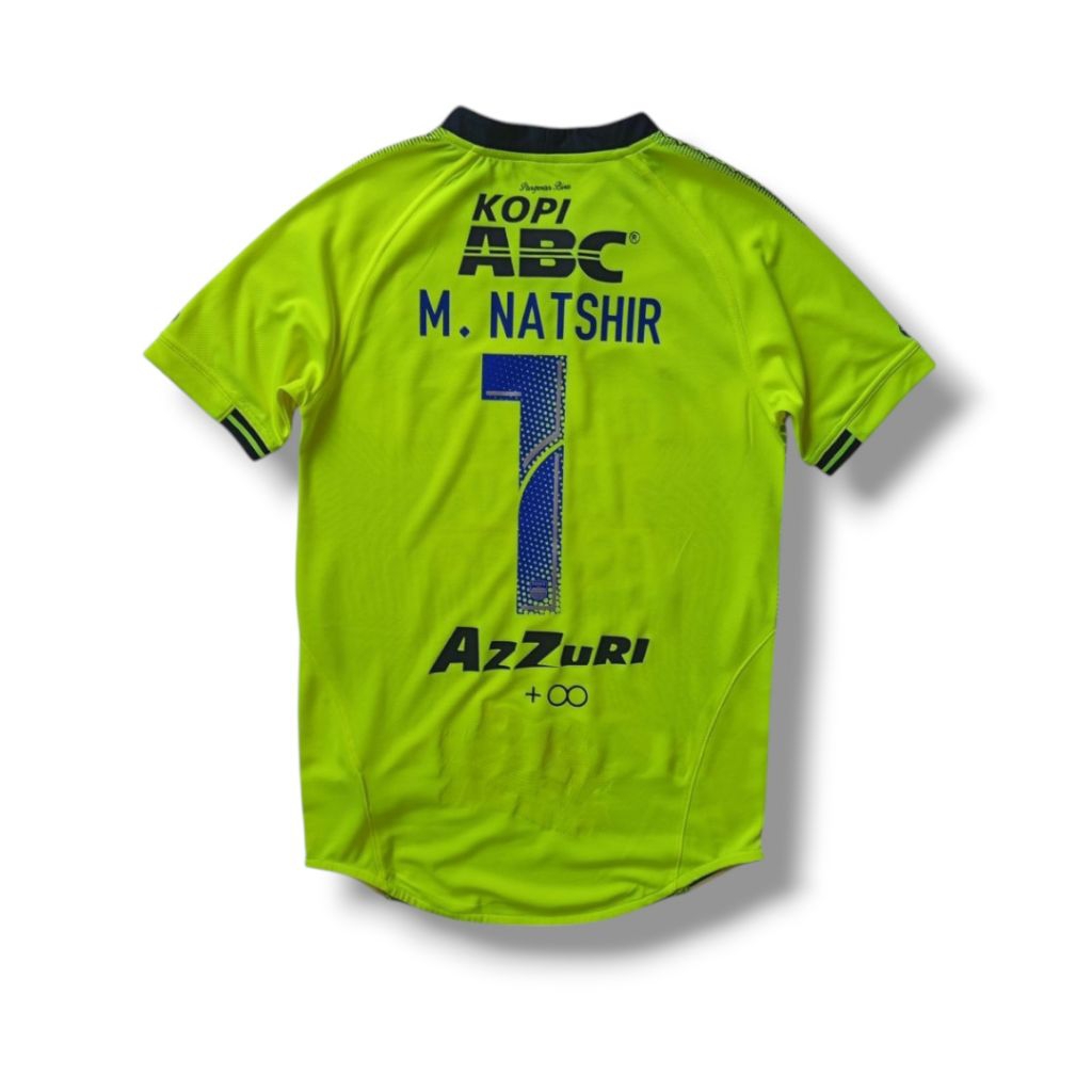 [ORI][BEKAS] Jersey Persib 2019 GK Away Stabilo Player Issue (MN1)(SMALL)