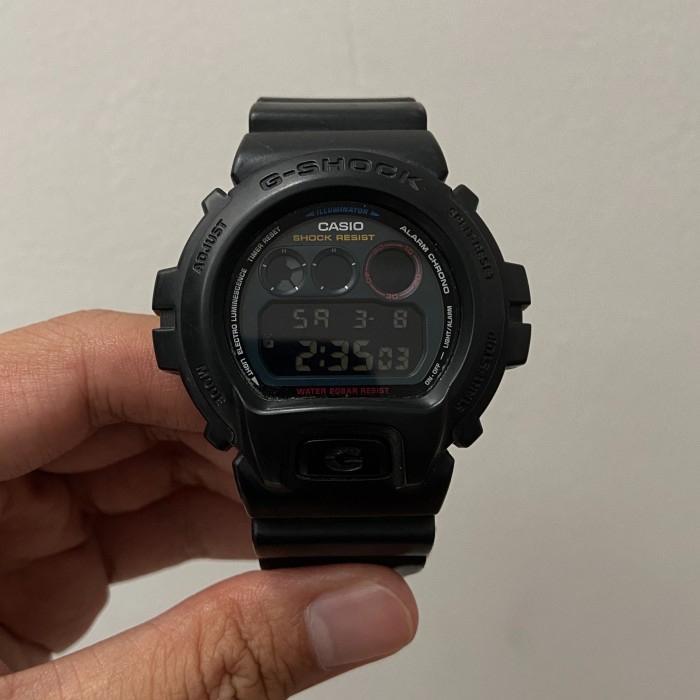 Jam Tangan Cashio G-Shock DW-6900BMC (second/used)