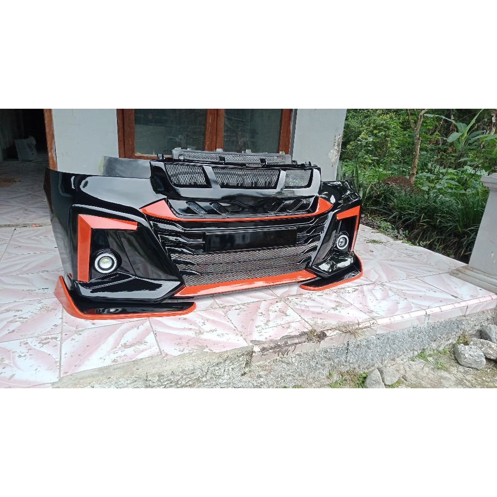 aksesoris bemper Gran max ayla